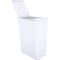 Hardware Resources White 35 Quart Plastic Waste Container CAN-35W - alternate 4